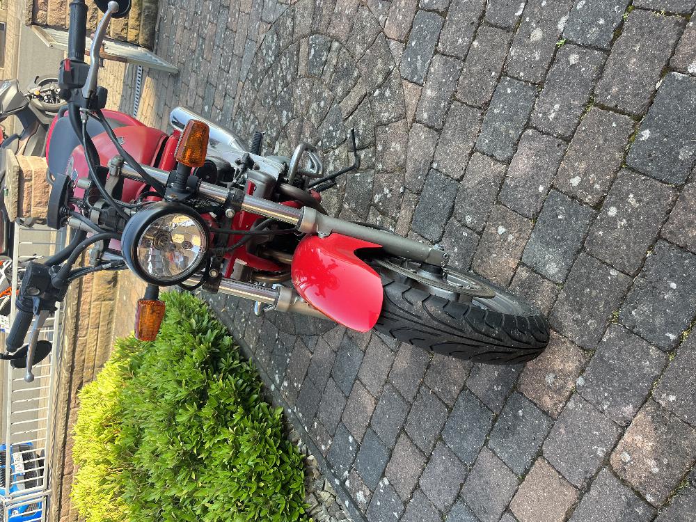 Motorrad verkaufen Yamaha XJ 600 S Ankauf